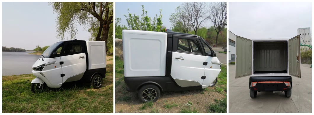 Food Delivery Mini Electric Tricycle Vans